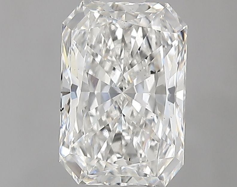 1.75 ct. radiant Lab Grown Diamond front image