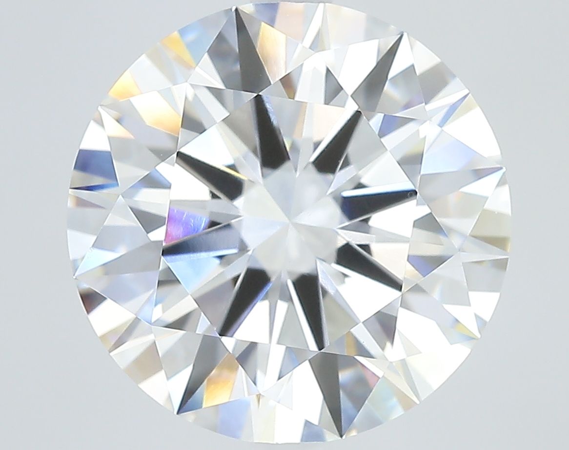 8.03 ct. round Lab Grown Diamond front image