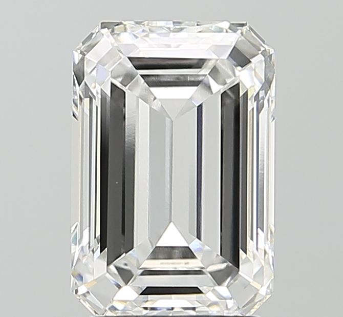 3.06 ct. emerald Lab Grown Diamond front image