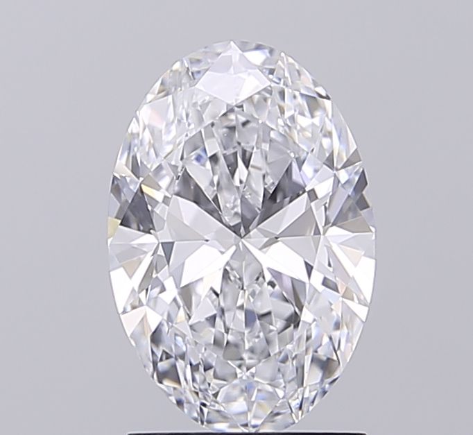 1.60 ct. oval Lab Grown Diamond front image