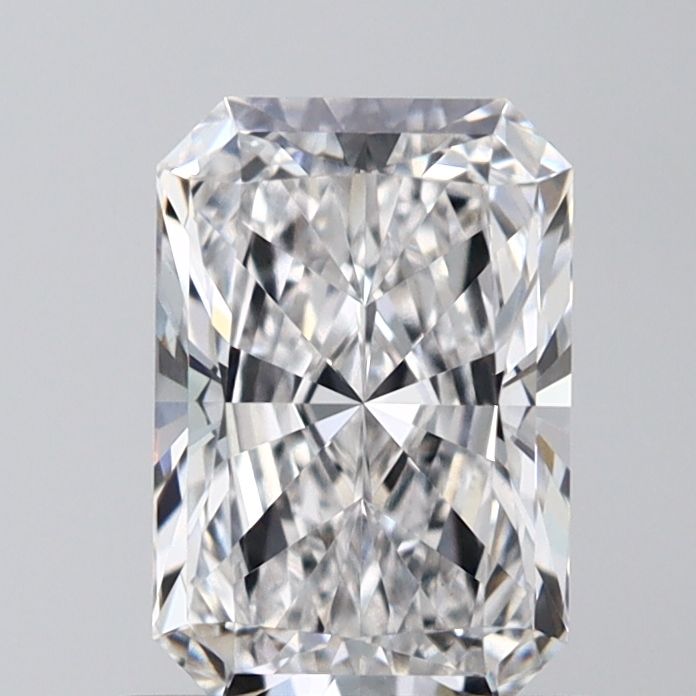 1.05 ct. radiant Lab Grown Diamond front image