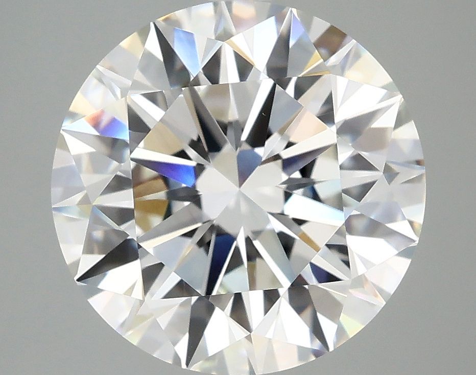 5.05 ct. round Lab Grown Diamond front image