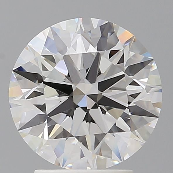 3.01 ct. round Lab Grown Diamond front image