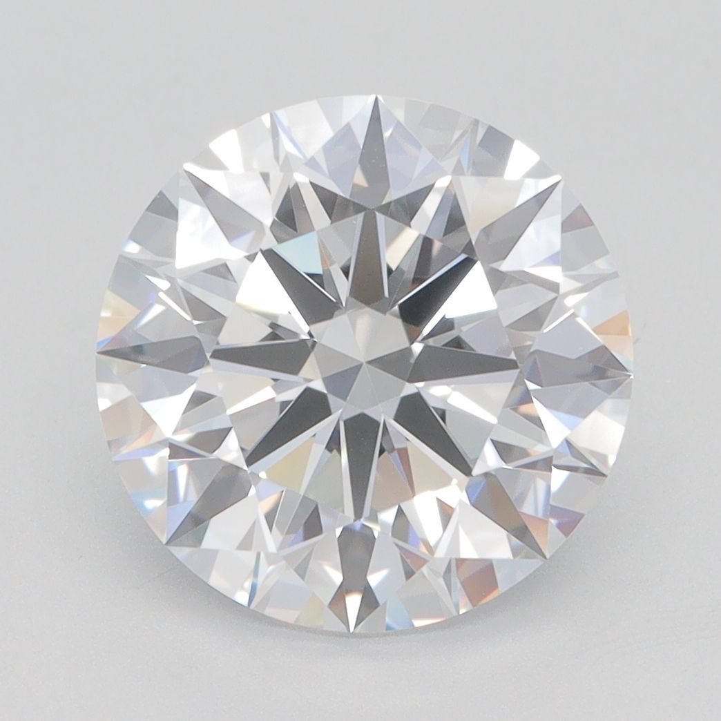4.06 ct. round Lab Grown Diamond front image