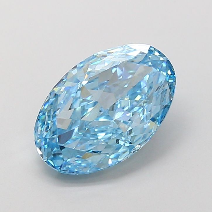 3.03 ct. oval Lab Grown Diamond front image
