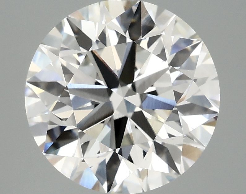 3.09 ct. round Lab Grown Diamond front image