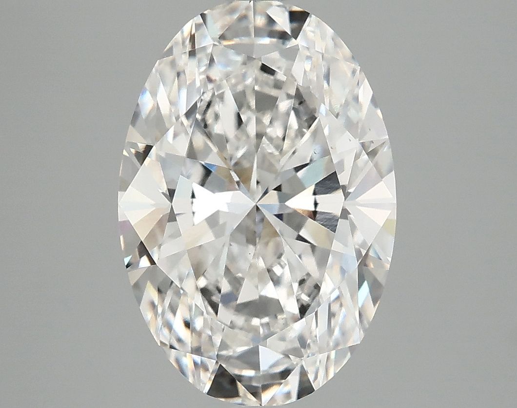 4.08 ct. oval Lab Grown Diamond front image