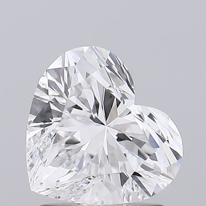 1.49 ct. heart Lab Grown Diamond front image