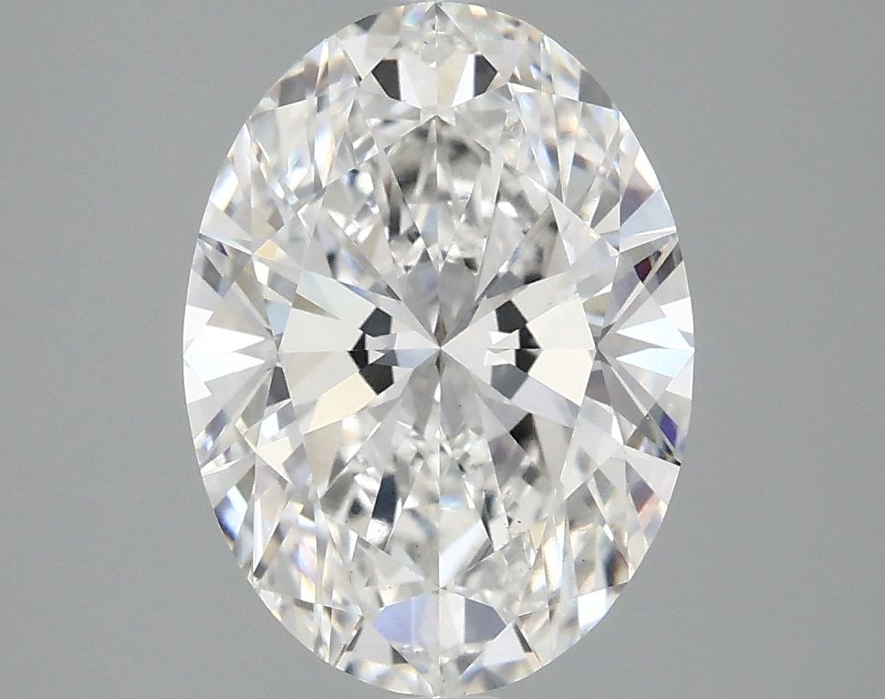 3.04 ct. oval Lab Grown Diamond front image