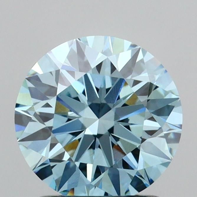 1.52 CT Fancy Vivid Blue ROUND