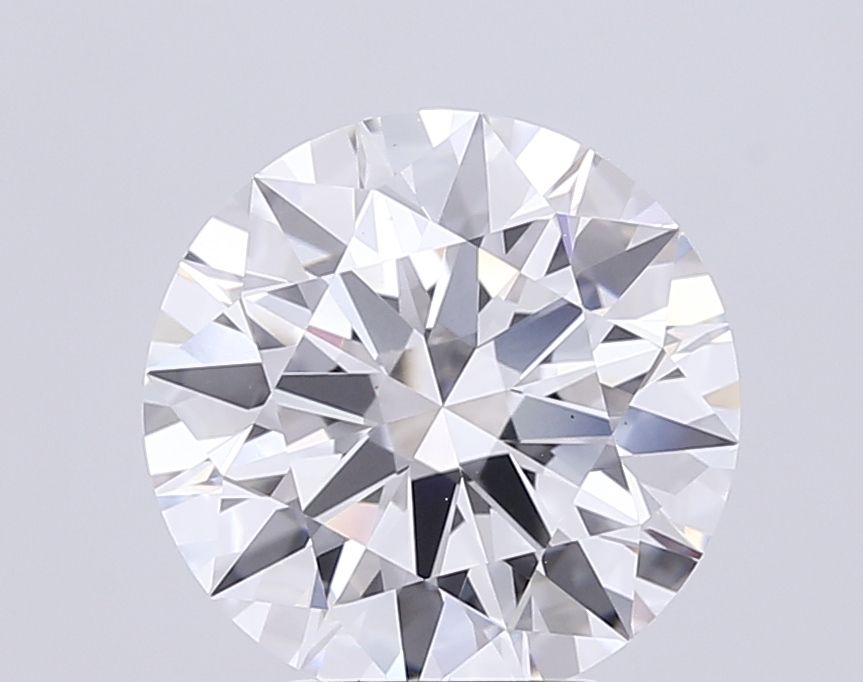5.04 ct. round Lab Grown Diamond front image