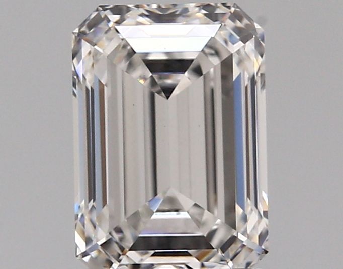 1.81 ct. emerald Lab Grown Diamond front image