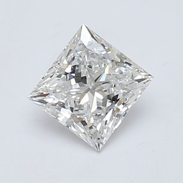 0.71 ct. princess Lab Grown Diamond front image