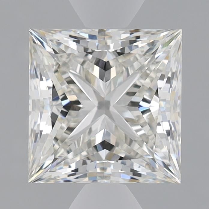 2.02 ct Princess diamond