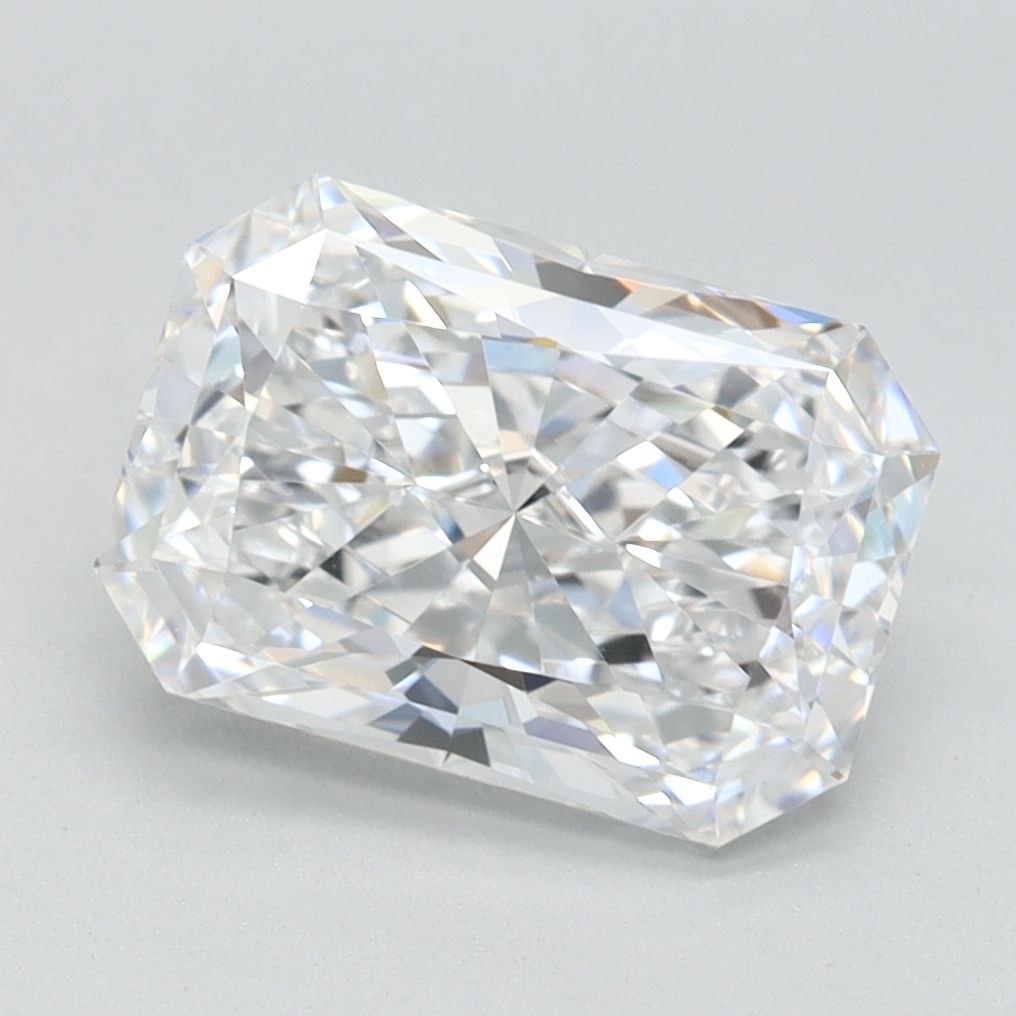 2.10 ct. radiant Lab Grown Diamond front image