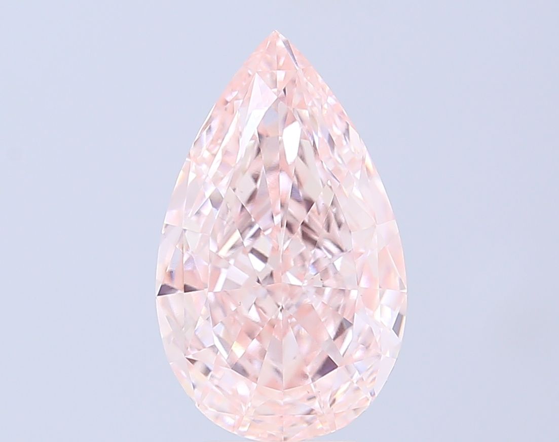 5.02 ct. pear Lab Grown Diamond front image