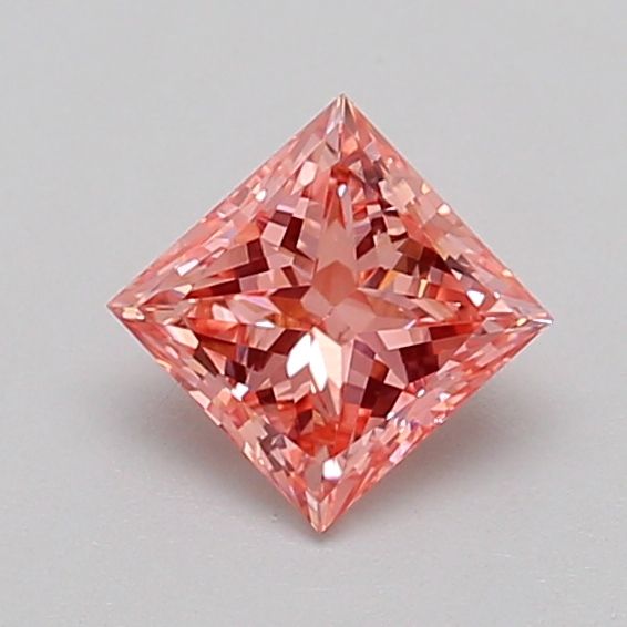 0.63 CT Fancy Vivid Pink PRINCESS