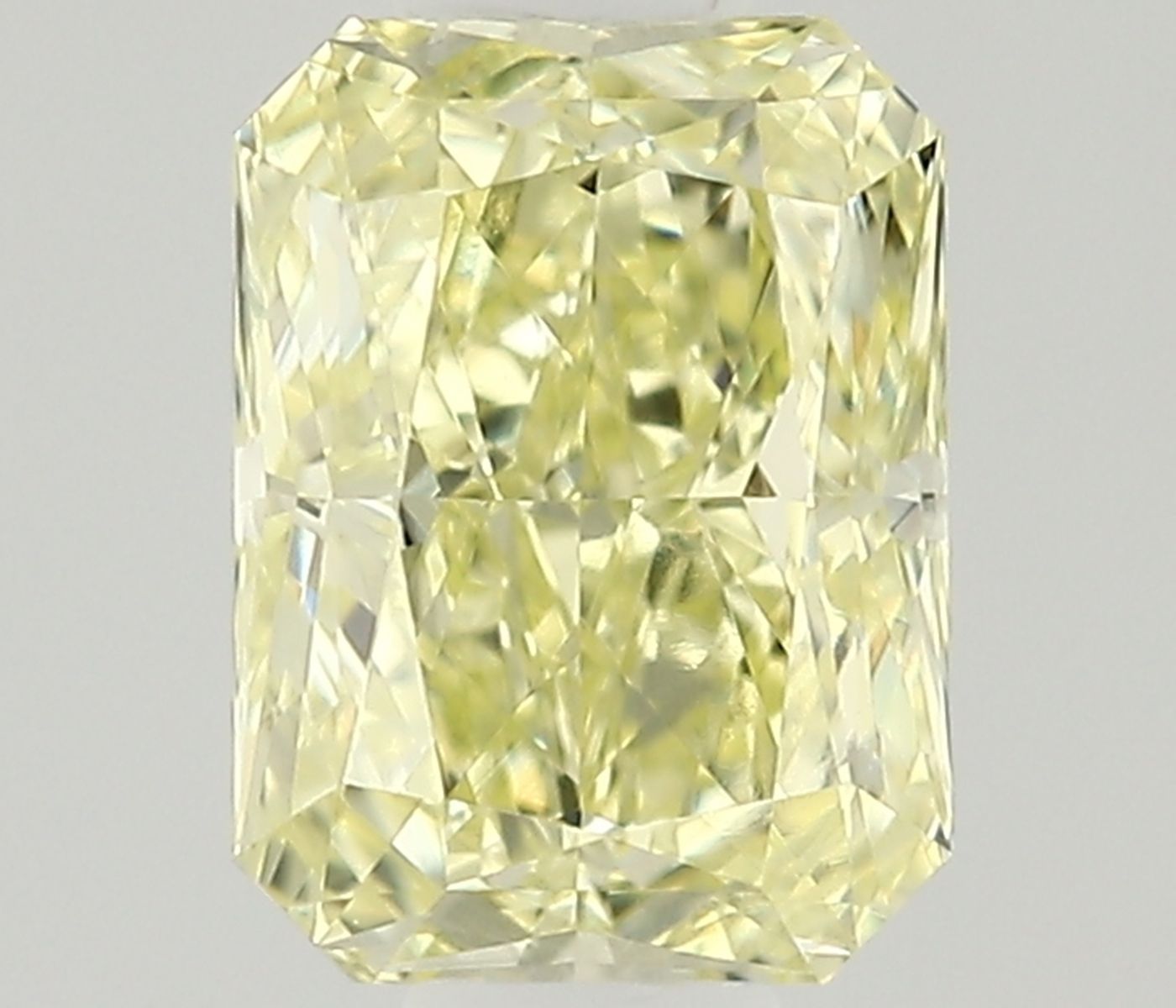 Diament 0.3 ct Fancy Light Yellow/VVS2