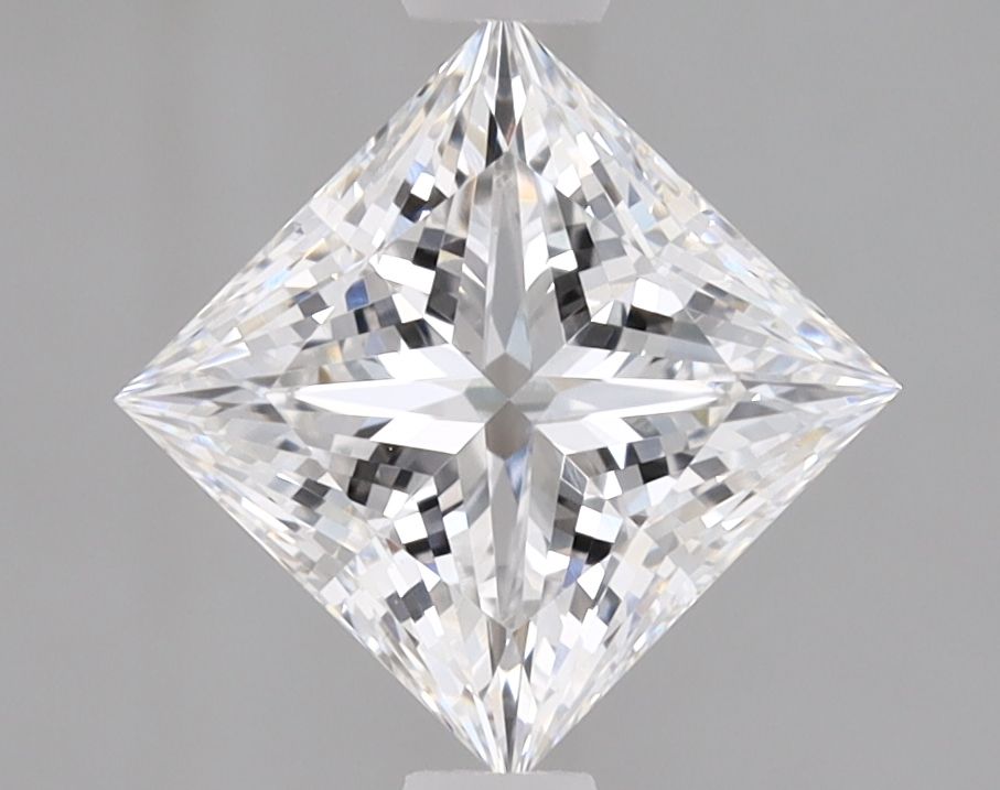 1.32 ct. princess Lab Grown Diamond front image