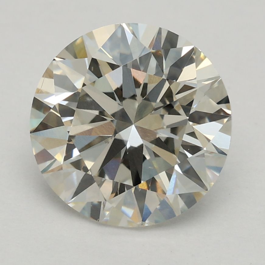 2.02 ct. round Lab Grown Diamond front image