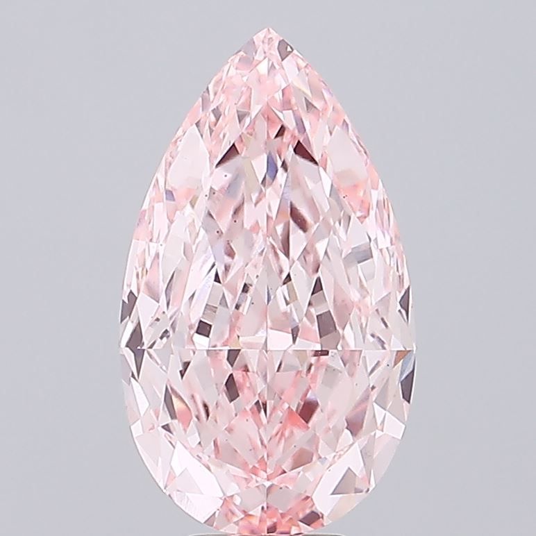 9.77 ct. pear Lab Grown Diamond front image