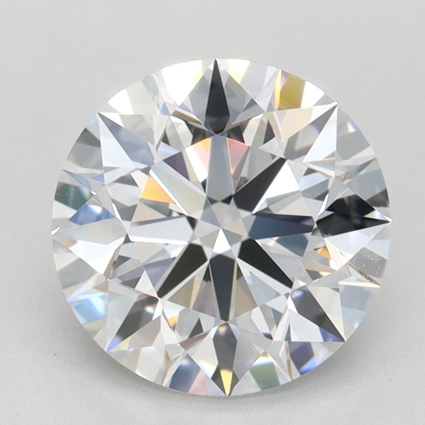 2.01 ct. round Lab Grown Diamond front image