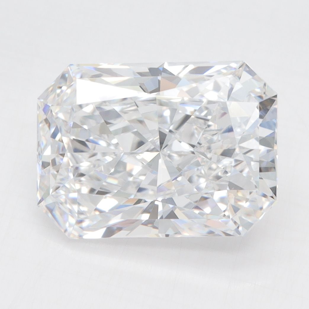 4.10 ct. radiant Lab Grown Diamond front image