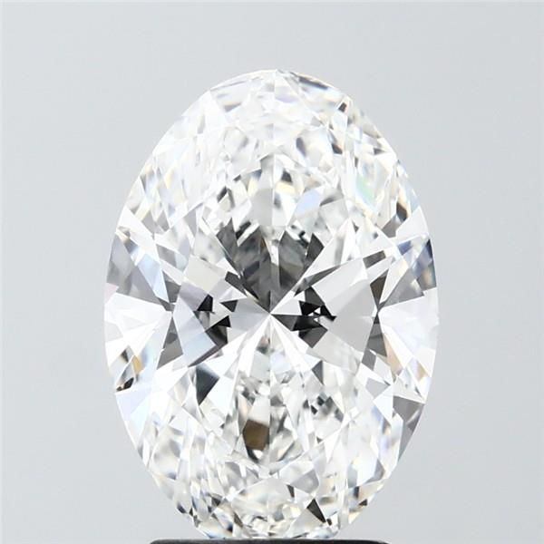 3.04 ct. oval Lab Grown Diamond front image