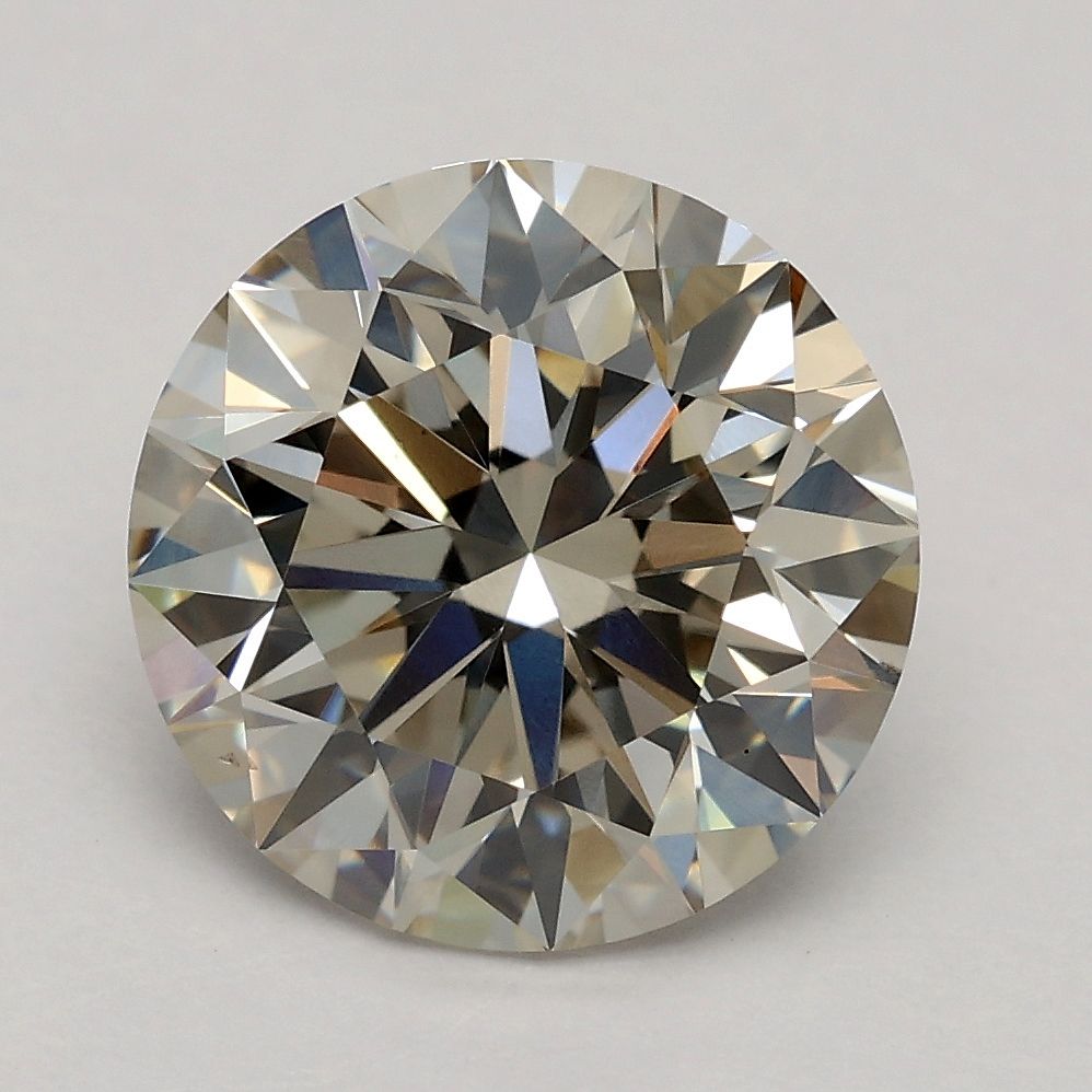 2.56 ct. round Lab Grown Diamond front image
