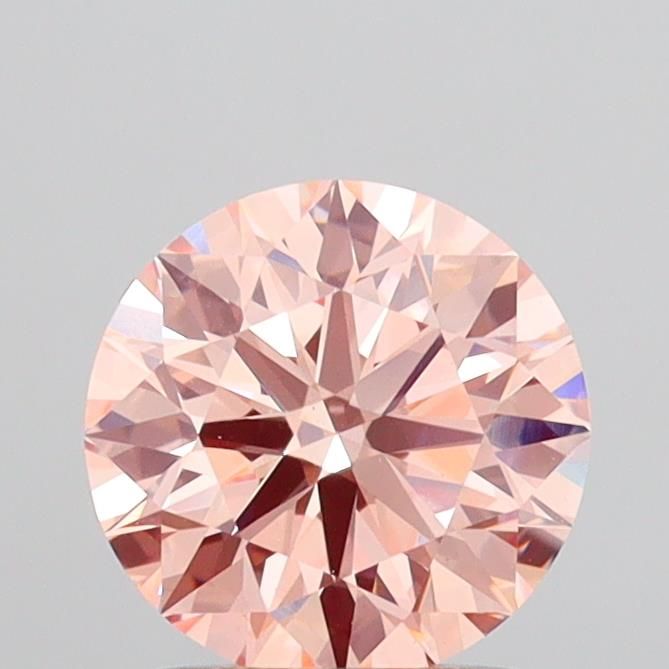1.54 CT Fancy Pink ROUND