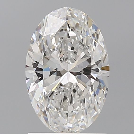 1.58 ct. oval Lab Grown Diamond front image
