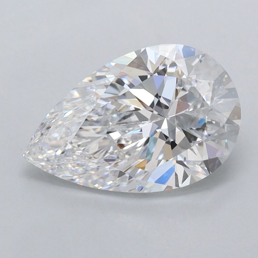 1.53 ct. pear Lab Grown Diamond front image