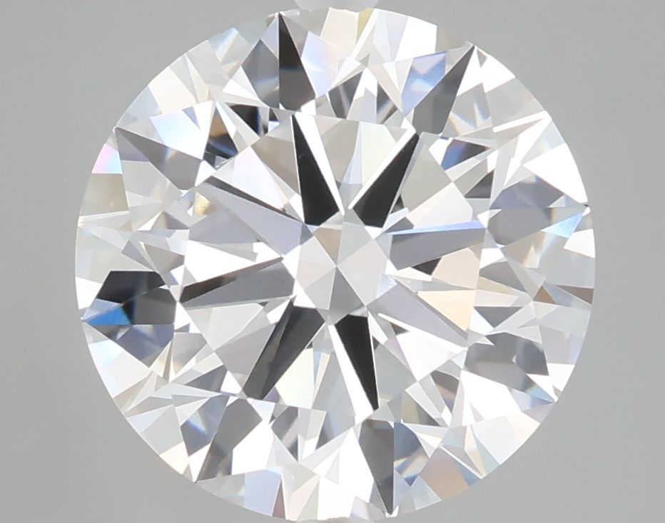 5.00 ct. round Lab Grown Diamond front image