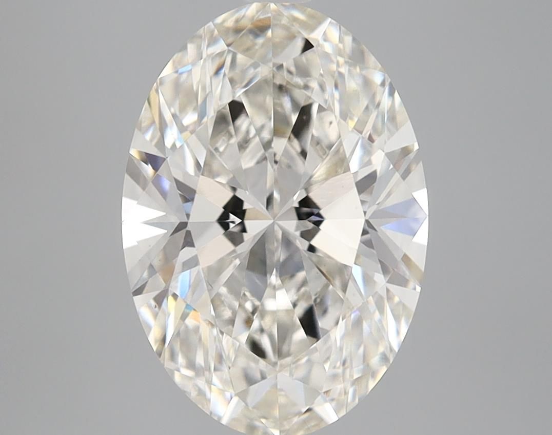 3.12 ct. oval Lab Grown Diamond front image