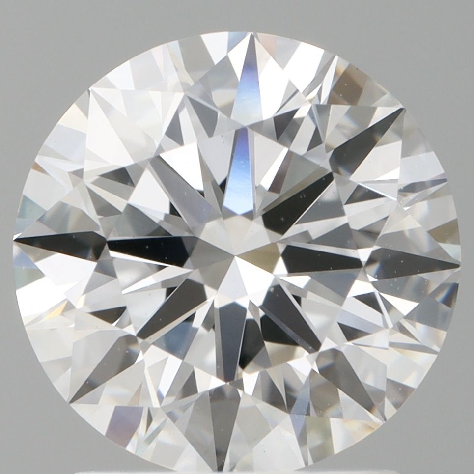 2.00 ct. round Lab Grown Diamond front image