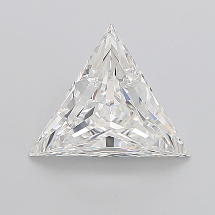 4.63 ct lab-grown Triangular Diamond