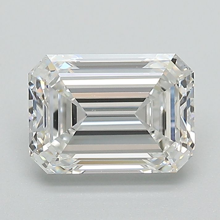 1.50 ct. emerald Lab Grown Diamond front image
