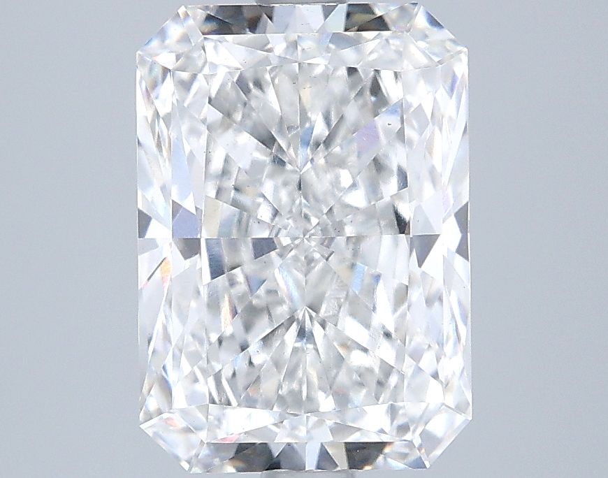 3.09 ct. radiant Lab Grown Diamond front image