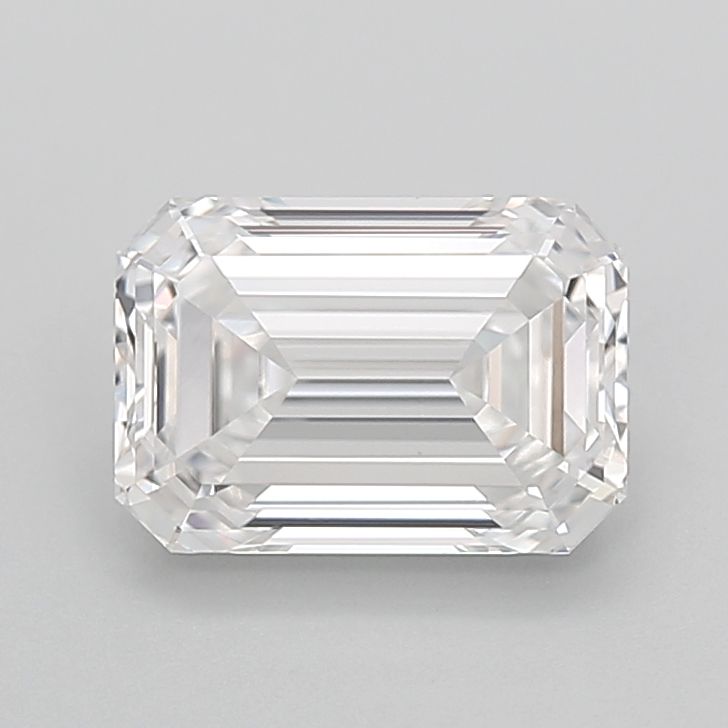 2.04 ct. emerald Lab Grown Diamond front image
