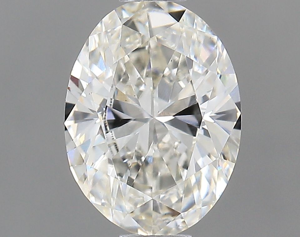 0.85 ct. oval Lab Grown Diamond front image