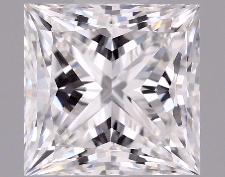 5.04 ct. princess Lab Grown Diamond front image