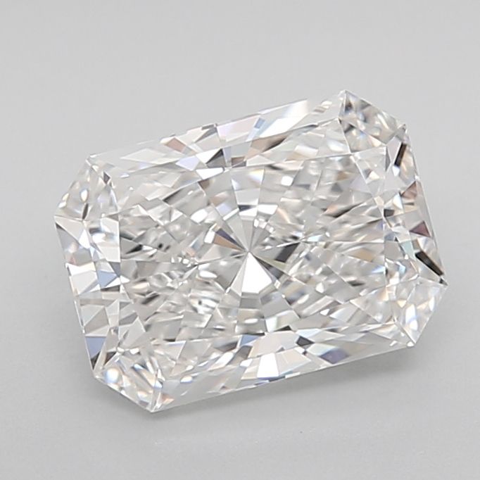2.10 ct. radiant Lab Grown Diamond front image