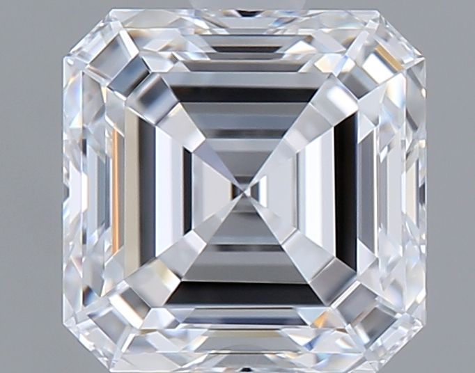 1.53 ct lab-grown Asscher Diamond