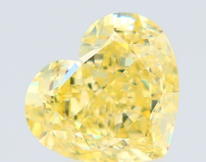 3.17 ct Heart diamond