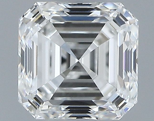 0.51 ct Asscher diamond