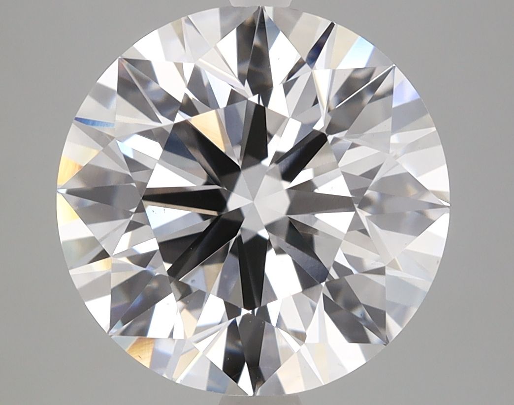 5.00 ct. round Lab Grown Diamond front image