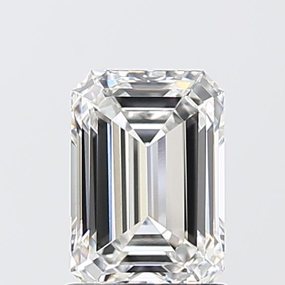 1.52 ct. emerald Lab Grown Diamond front image