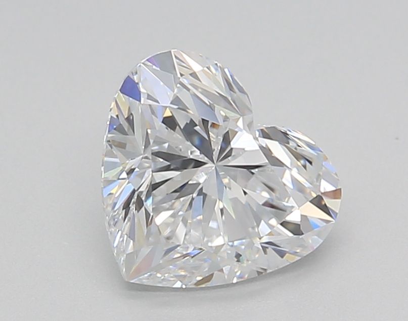 1.50 ct. heart Lab Grown Diamond front image