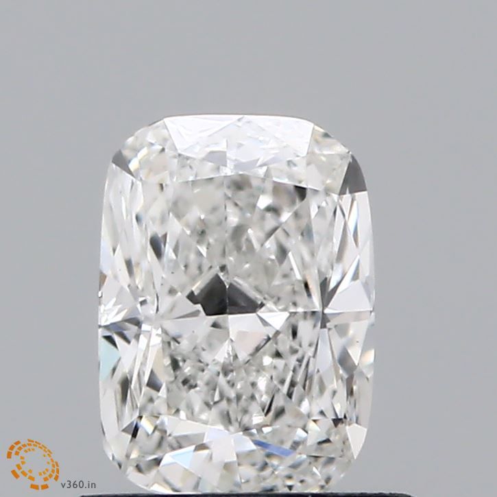 0.81 ct Cushion Brilliant diamond