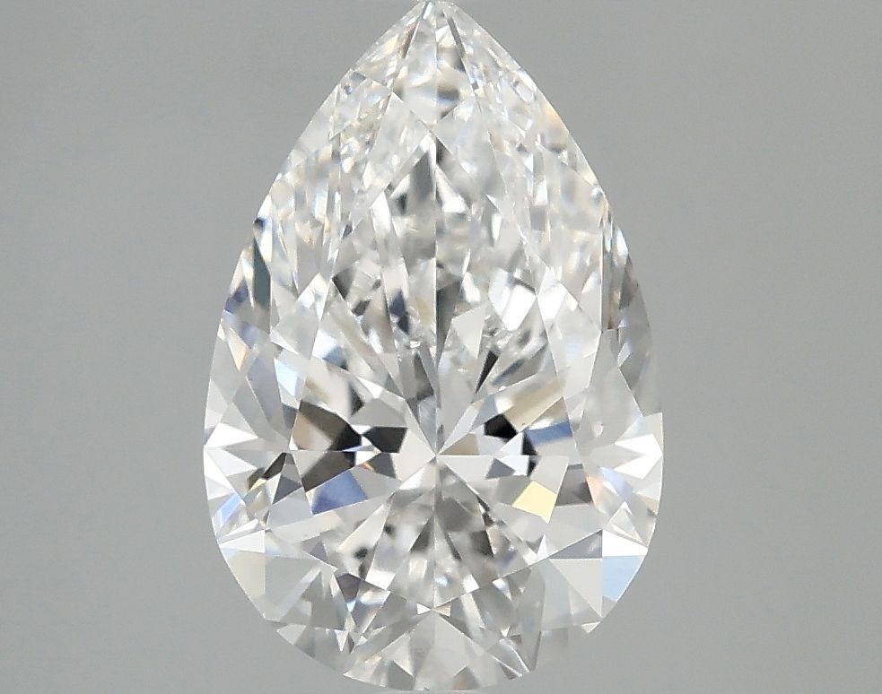 2.59 ct. pear Lab Grown Diamond front image